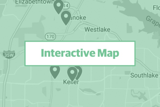 The following projects have been filed in the last two weeks through the Texas Department of Licensing and Regulation. The following information may be subject to change. (Map courtesy of Google Maps)