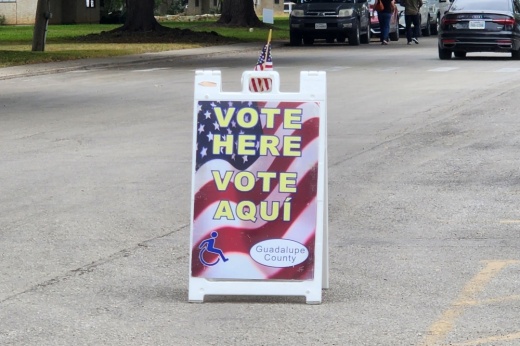 Voting will be open from 7 a.m. to 7 p.m. (Jarrett Whitener/Community Impact)
