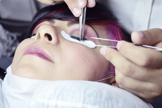 The Lash Lounge will offer eyelash lifts, eyebrow threading and permanent makeup. (Courtesy Adobe Stock)