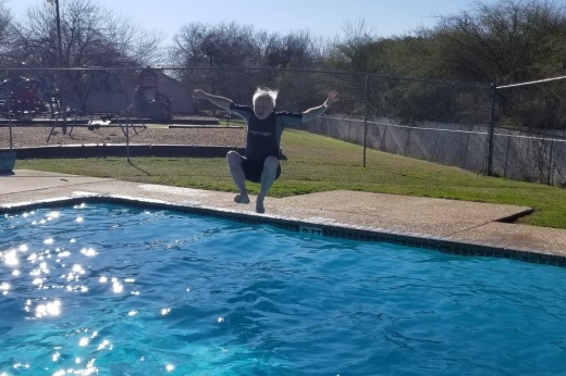 The Polar Bear Plunge will be held Jan. 7. (Courtesy Schertz Family YMCA)