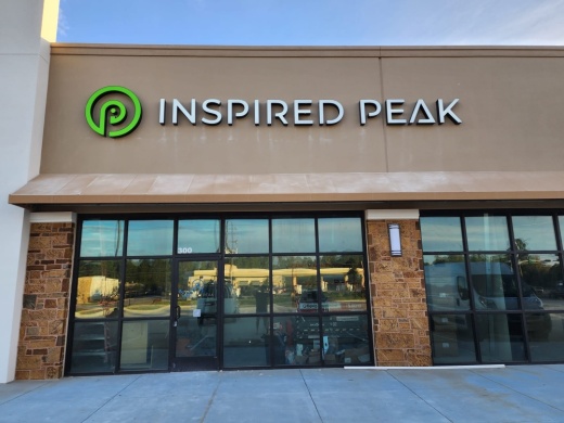 The new yoga and fitness studio opened Dec. 13 and offers yoga, barre, dance, athletic fusion and restorative classes. (Courtesy Inspired Peak Studios)