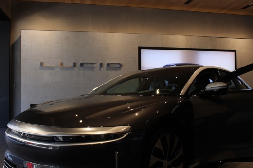 Lucid Motors car