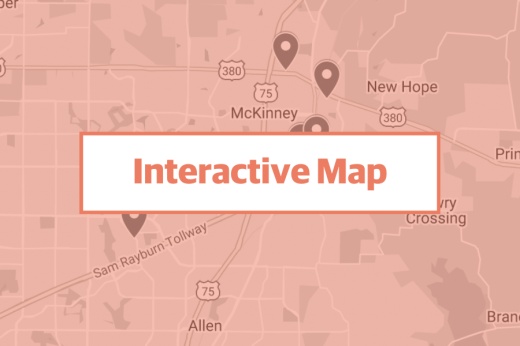 The following projects have been filed in the last two weeks through the Texas Department of Licensing and Regulation. The following information may be subject to change. (Screenshot courtesy Google Maps)
