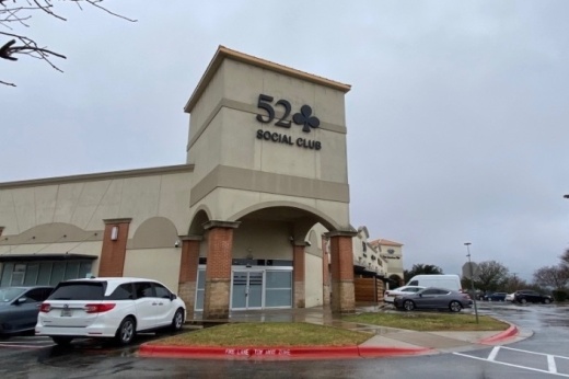 52 Social Club, a Las Vegas-style poker club and bar in Round Rock, closed Dec. 1. (Brooke Sjoberg/Community Impact)
