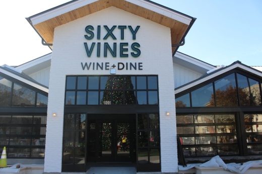 Sixty Vines will aim to provide a sustainable vineyard experience to guests.