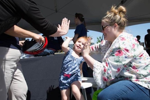 The free helmet giveaway event will be held at 601 St. David's Loop, Leander. (Courtesy St. David's HealthCare)