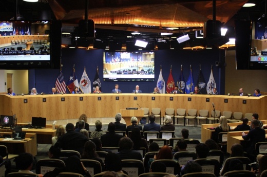 Austin's new-look City Council met for a special meeting to elect a new mayor pro tem following an inauguration ceremony for several members. (Ben Thompson/Community Impact)