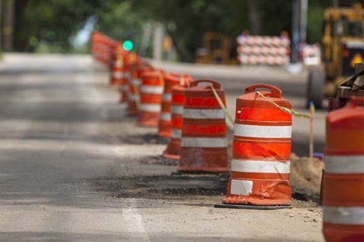 The project is expected to increase safety and multimodal connectivity and add safer crossings and on-street barriers for separated bike lanes. (Courtesy Adobe Stock)