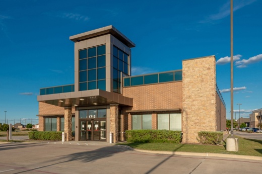 An office building