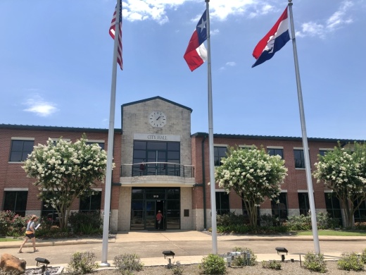 Friendswood city hall