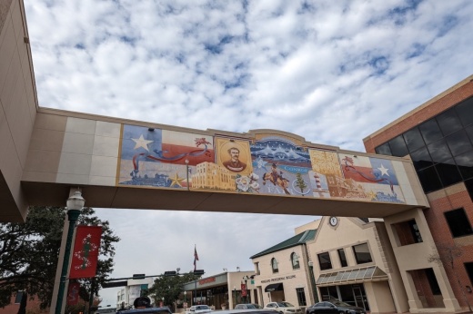 Downtown Conroe hosts several weekend events Jan. 13-15. (Community Impact file photo)
