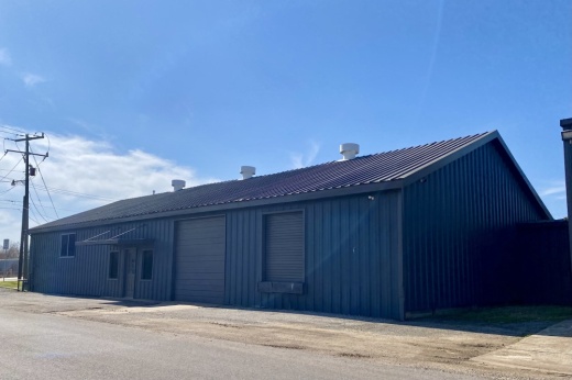 The Conroe Candle Company and clandestine bar, The Meltdown, will open in late April at 98 Ave. A, Conroe. (Cassandra Jenkins/Community Impact)