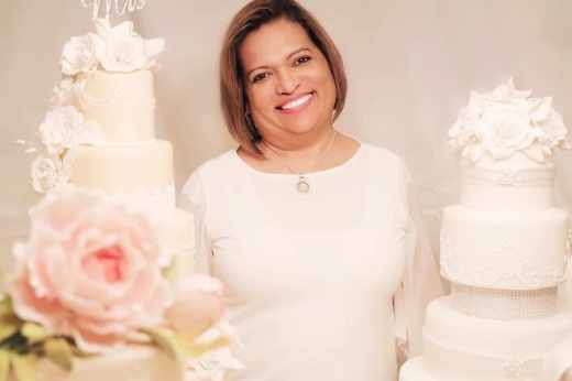 Xiomara Zabala owns Dolce Art Custom Cakes. (Courtesy Dolce Art Custom Cakes)