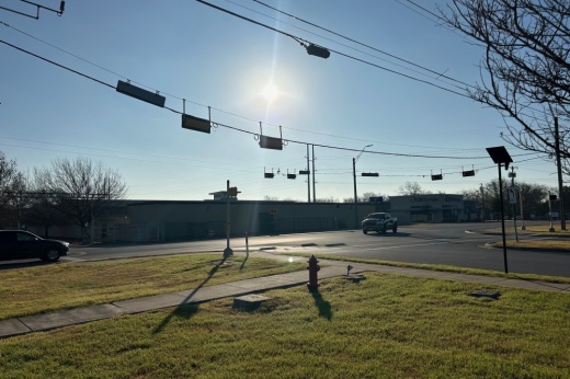 One of the projects to be partially funded by Williamson County 2018 voter-approved road bonds. (Brooke Sjoberg/Community Impact)