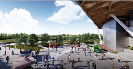 building rendering