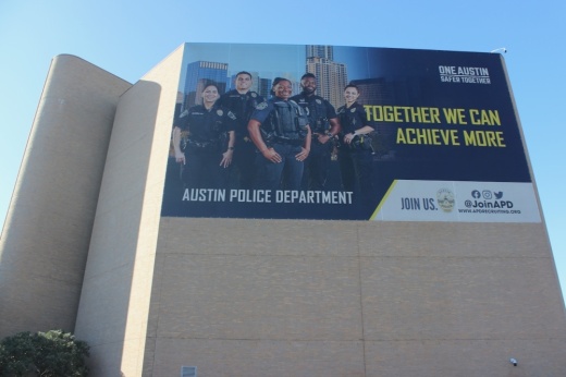 Austin Police Department cadet training was rebooted in 2021 after a series of reviews and investigations. (Ben Thompson/Community Impact)