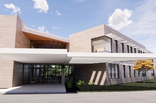 The Lone Star College-Magnolia Center is set to break ground in 2023 as a satellite center of LSC-Montgomery. (Rendering courtesy Lone Star College System)