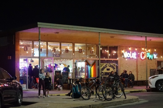 Violet Crown Clubhouse storefront