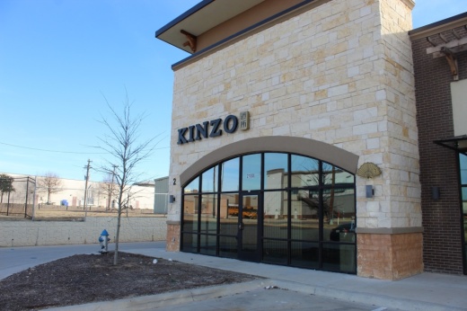Kinzo is now open and accepting reservations. (Colby Farr/Community Impact)