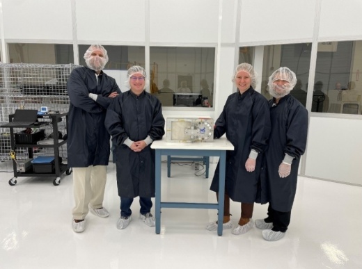 Clear Lake-based Aegis Aerospace finished its first lunar payload, RAC-1, for the Blue Ghost Mission 1 in 2024. (Courtesy Aegis Aerospace)