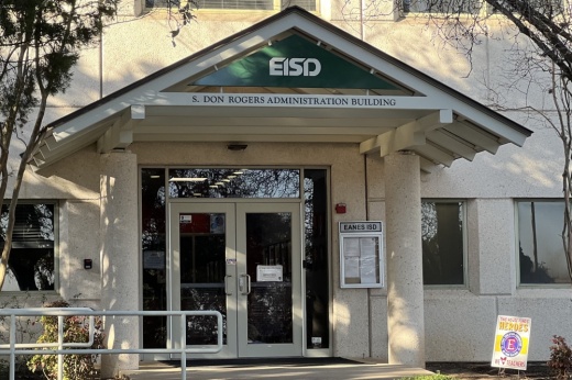 The presentation was held at the district's Jan. 10 meeting. (Grace Dickens/Community Impact Newspaper)