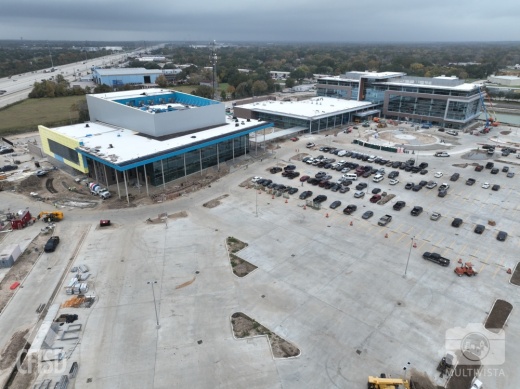 The 85,000-square-foot, $51.5 million facility will feature a 1,500-seat auditorium, a secondary theater, a dance studio, ticketing, concessions and fine arts support spaces. (Courtesy Cy-Fair ISD)