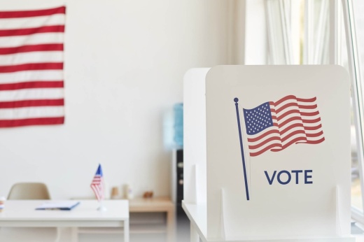 Voting booth