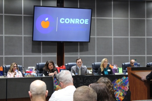At an eight-hour board meeting filled with two hours of public comment and a lengthy debate, the board voted to keep "The Perks of Being a Wallflower" in high school libraries and to amend its library book review and opt-out policies. (Kylee Haueter/Community Impact)