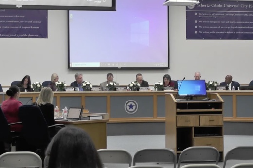 The property is 31 acres and is planned to be used for Fire Station No. 4. (Courtesy Schertz-Cibolo-Universal City ISD)