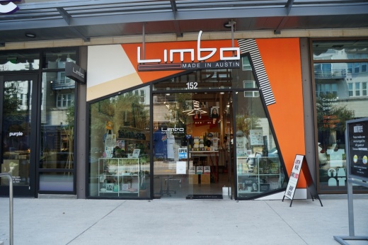 Front door of a business from outside