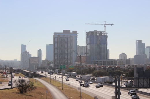 Austin leaders are considering how to better link East and Central Austin amid the Texas Department of Transportation's I-35 expansion. (Ben Thompson/Community Impact)