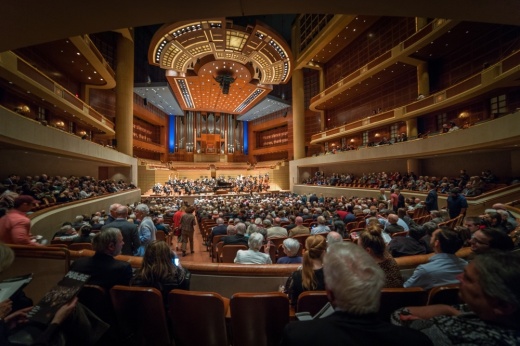 The Meyerson Center in Dallas hosts hundreds of performances a year and several acclaimed performers take the stage this month. (Courtesy Visit Dallas)