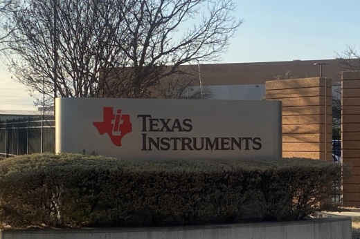 Texas Instruments has a wafer fabrication facility located in Richardson at 300 W. Renner Road. (Jackson King/Community Impact)