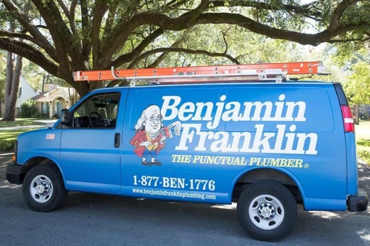 Benjamin Franklin Plumbing, a nationwide plumbing chain, recently expanded to San Antonio with the opening of the first local franchise based on Wetmore Road on the northeast side. (Courtesy Benjamin Franklin Plumbing)