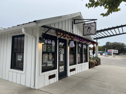 Sweet Cakes 4 U, located at 302 S. Main St., Ste. 101, Buda, will be closing its door this spring after a decade of business. (Zara Flores/Community Impact)