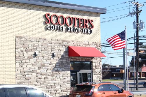 Scooter's Coffee exterior Plano
