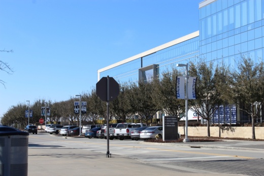Co-owners Kevin and Abigail Meacham hope to open their all-in-one store and trading hub on The Star Boulevard by April 30. (Alex Reece/Community Impact)