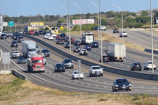 By 2043, 53% of the population between Austin and San Antonio are expected to live within 5 miles of I-35. (Jarrett Whitener/Community Impact)