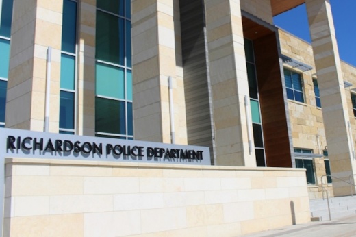 The Richardson Police Department has designated its lobby as a warming center for residents who lose power. (William C. Wadsack/Community Impact)