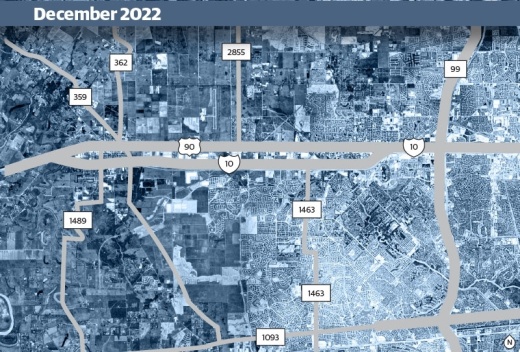 With the number of residents anticipated to reach 1.02 million by 2037, Katy and Fulshear leaders are preparing for the future with infrastructure, mobility and economic development projects, officials said. (Courtesy Google Maps)