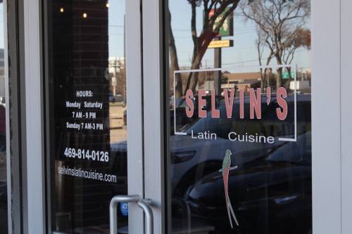 Selvin's Latin Cuisine doors