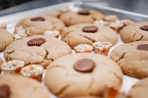 Cookie Co. offers a rotating menu of gourmet cookie flavors. (Courtesy Cookie Co.)