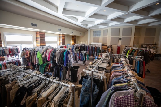 Joseph's Coat interior