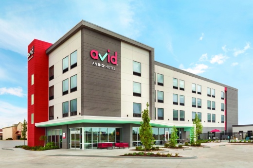 Avid Hotel in Oklahoma exterior