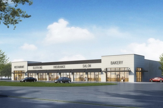 Rendering of Meridiana Marketplace
