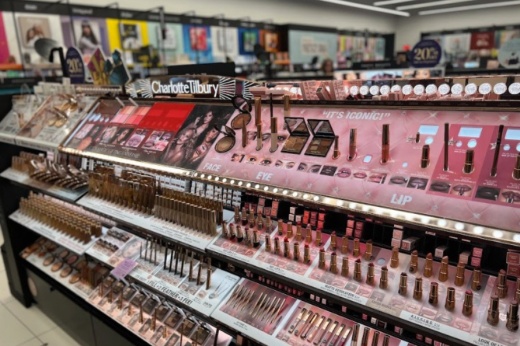 charlotte tilbury section at sephora