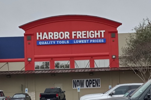 National retailer Harbor Freight opened a new San Antonio store in late January at 17700 Hwy. 281 just inside Loop 1604. (Edmond Ortiz/Community Impact)