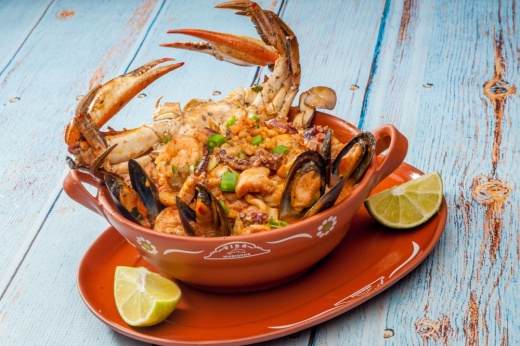 crab dish