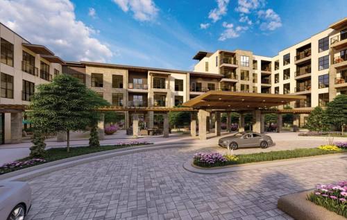 Leases for The Hacienda at Georgetown are now available. (Courtesy Watermark Retirement Communities)