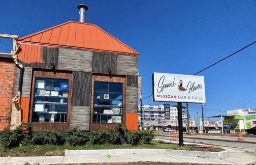 In a location formerly held by Rosland’s Grill & Bar, Spanish Flowers Mexican Bar & Grill is now open as of Dec. 9 at 903 Durham Drive, Houston. (Courtesy Facebook)